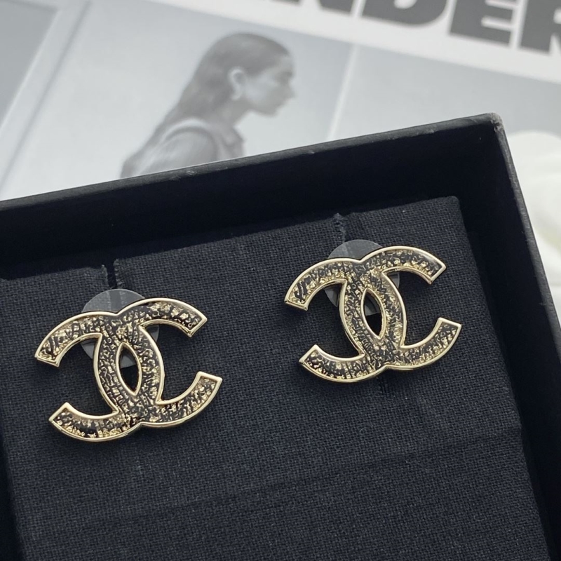 Ch**el earrings